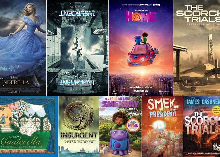 Read the Book First: Your Guide to 2015’s Kid Lit-Inspired Movies