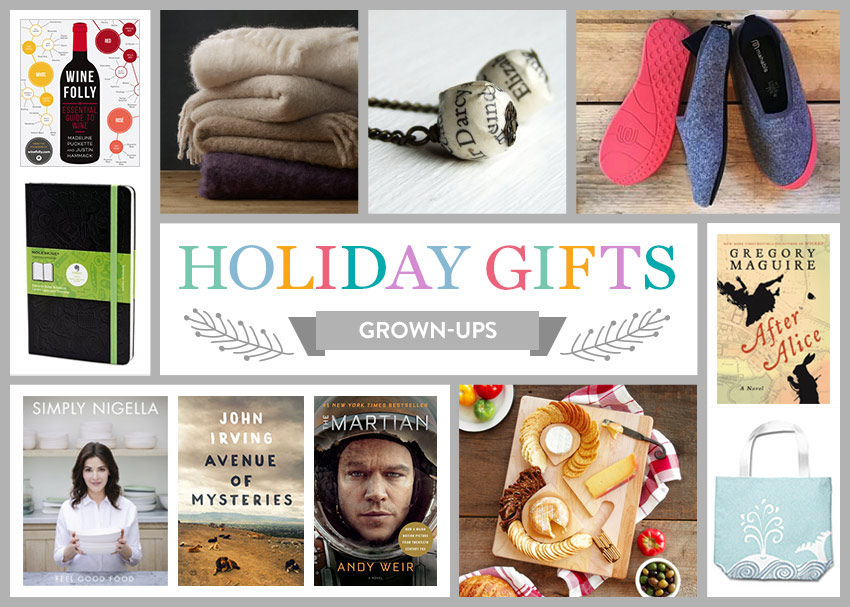 2015 Holiday Gift Guide GrownUps Brightly